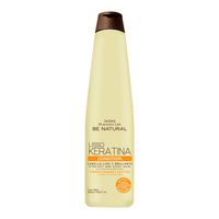 Acondicionador Be Natural Lisso Keratina - Frasco 350 ML