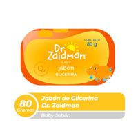 Jabón De Glicerina Dr. Zaidman - Barra 80 G
