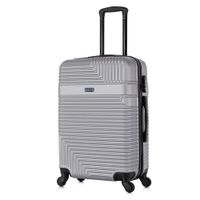 Maleta Mediana InUSA 61cm Resilience Plata REMP
