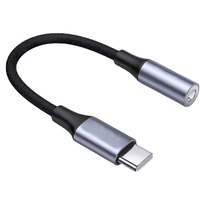 Cable convertidor de audio USB Tipo C a Jack 3.5mm Para Auriculares