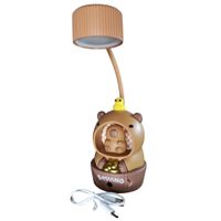 Lámpara Capibara Mágica Patito Luz Nocturna, Tajador Regalo Kawaii Regalo San Valentín - copy