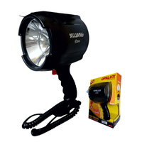 FARO PIRATA LINTERNA POTENTE LARGO ALCANCE 55W 850M OPALUX
