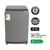 Bord Lavadora WM19TLG-M 19KG Gris
