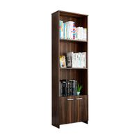 Biblioteca Office 5 color Habano Tuhome