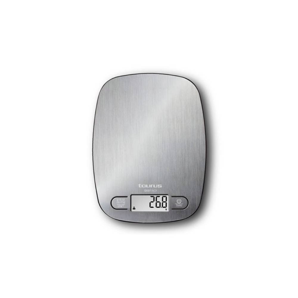Balanza de Cocina Taurus EASY INOX - MEGA IMPORT