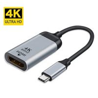 Adaptador Usb 3.1 Tipo C a HDMI 4k 60Hz para Android Windows y Mac