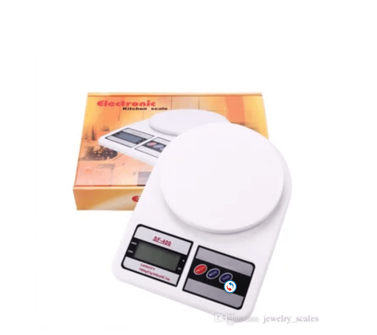 Balanza Digital 1 A 10 Kg Ideal Para Cocina Prepostere Electrónica