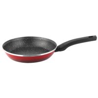 Sarten Acero Vitrificado 28Cm Coral Due Magefesa