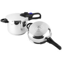 Olla a Presion 3-6L Acero Inoxidable Favorite Magefesa