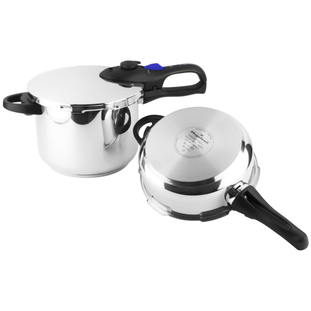 Olla a Presion 3-6L Acero Inoxidable Favorite Magefesa