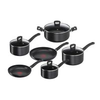 Set De Ollas Antiadherente 10Pz Enhance T-Fal