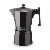 Cafetera Aluminio 6 Tz Colombia Noir Magefesa