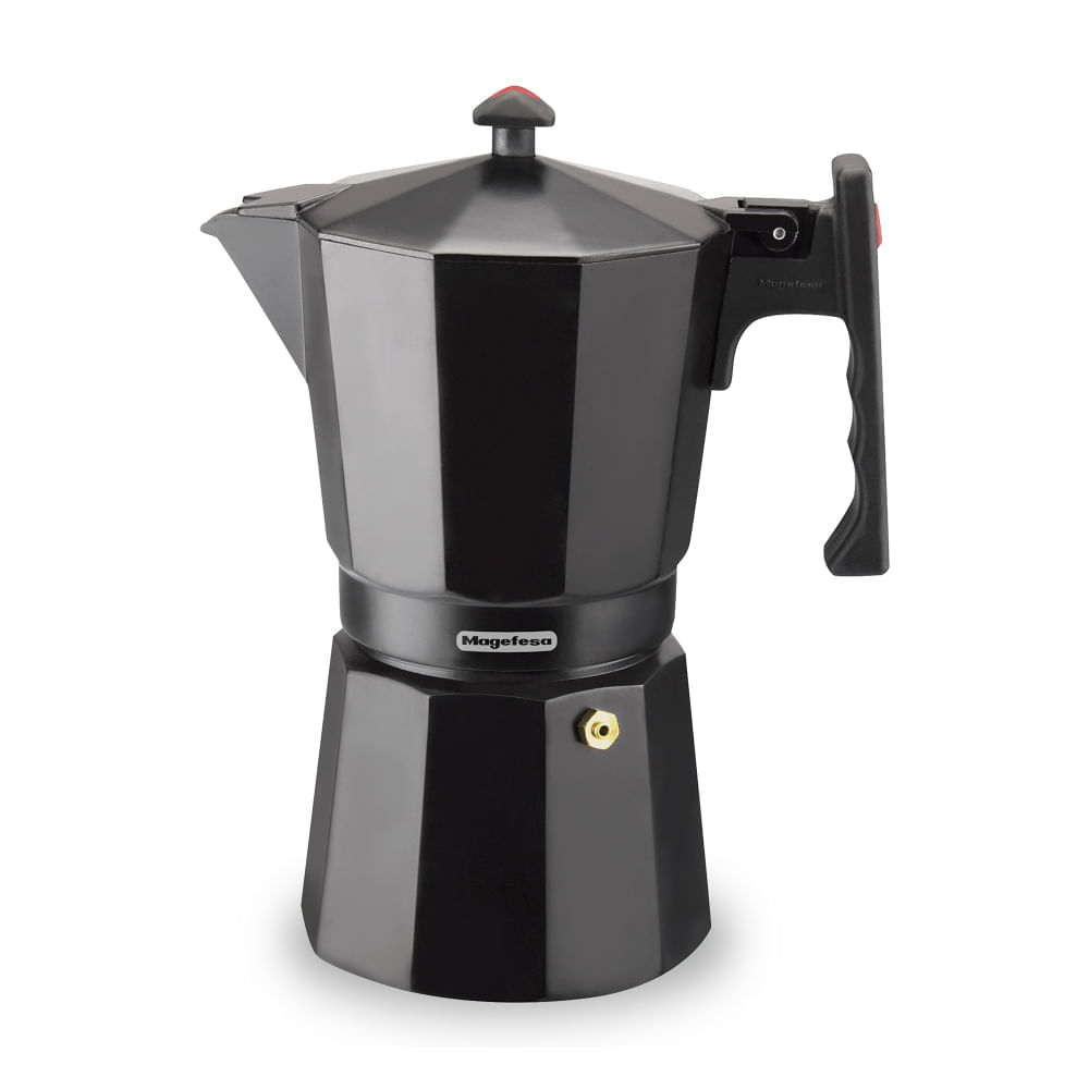 Cafetera Aluminio 6 Tz Colombia Noir Magefesa