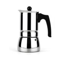 Cafetera Acero Inoxidable 6 Tazas Genova Magefesa