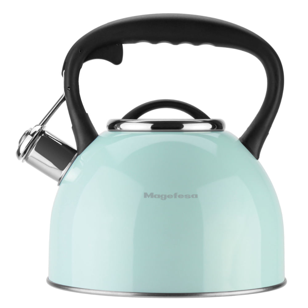 Tetera 2.8L Acero Inoxidable Esmeralda Magefesa