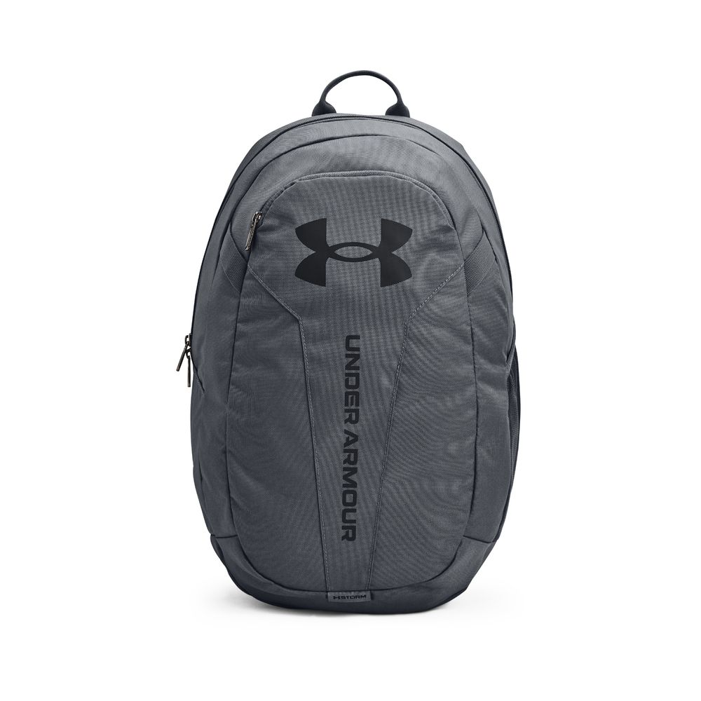 Mochila Deportiva Under Armour Hustle Lite Backpack-Gry 1364180-012 Plomo