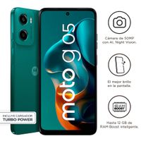 Celular Motorola G05 6.67"" 4GB RAM 128GB Verde