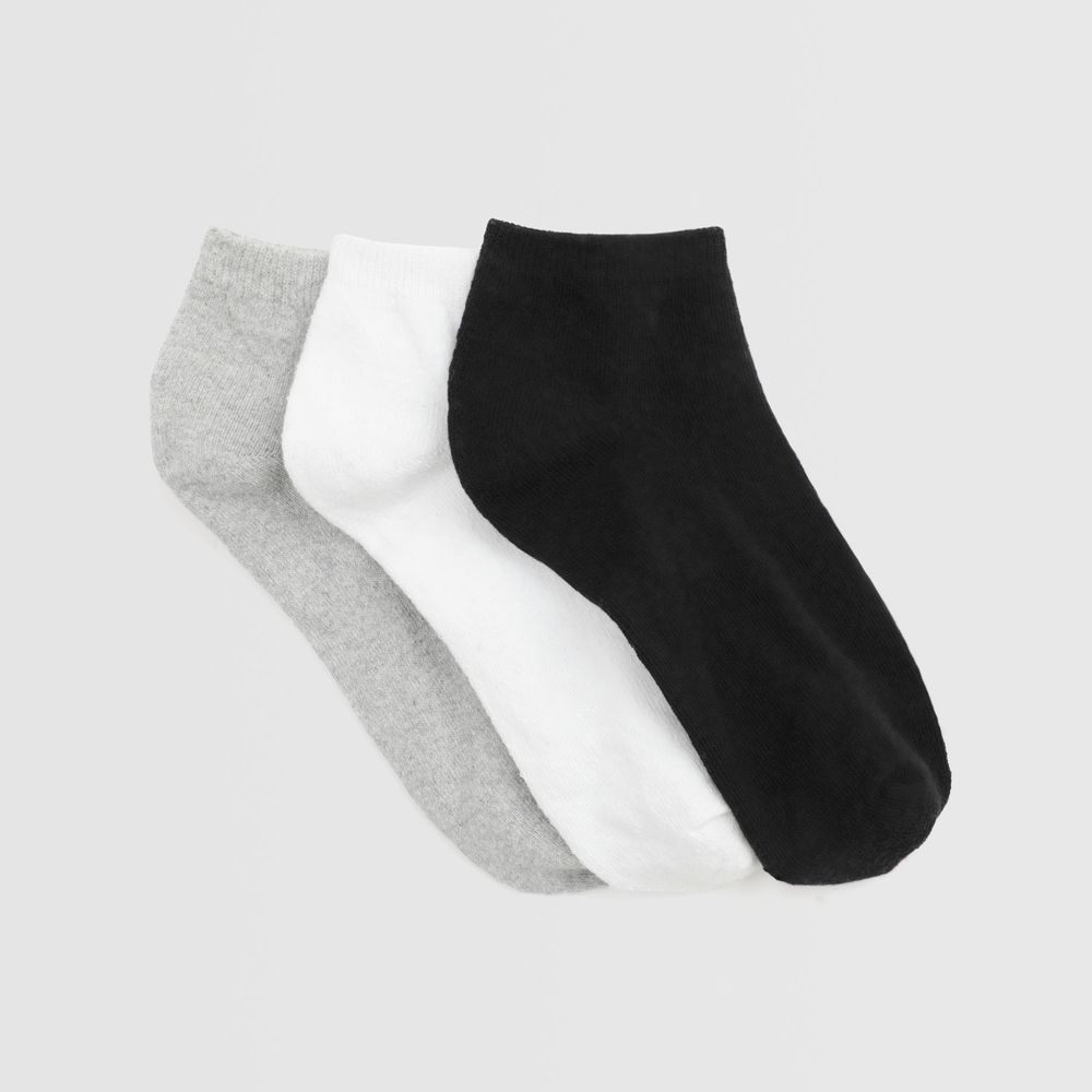 Pack X3 Medias Mujer Hypnotic Eco Solido 34-38
