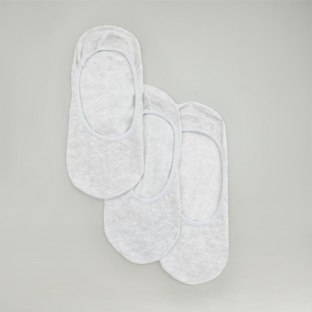 Pack X3 Medias Mujer Hypnotic Invisible Solido Bas