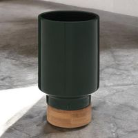 Jarrón de cerámica color Verde 18cm Atmosphera