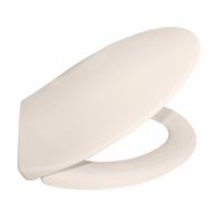 Asiento de inodoro elongado Imperial Bone Orange