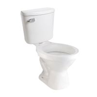 COMBO Tanque para inodoro Rapid Jet Plus Blanco Trebol + Taza Universal Trebol Blanco Sdw