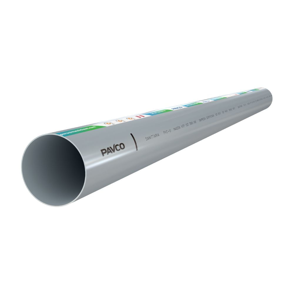 Tubo 6"" 5m desague liviano Pavco