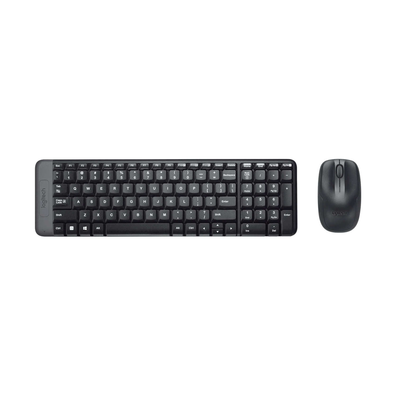 Teclado & Mouse MK220 Wireless Compacto