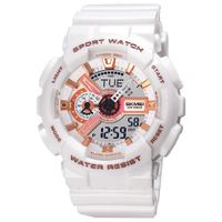 Reloj Análogo-Digital para Unisex 1834WT Blanco