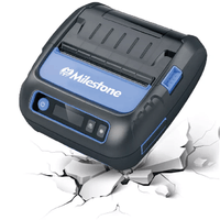 Impresora Termica Dual Etiqueta y Ticket 80mm Con Bluetooth P80F