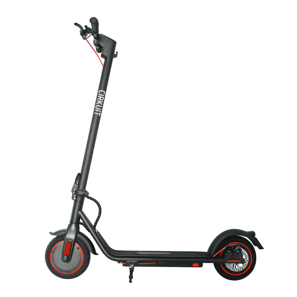 Scooter eléctrico Cirkuit 4 8.5"", autonomía 28 km, vel. 25km/h, 280 W, negro