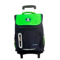 Mochila Escolar para Niños Con Ruedas Modelo Osito Kids