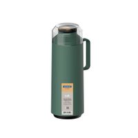Termo Tramontina Exata en Plástico verde con ampolla de vidrio de 1 L - 6-61637107 MEGA IMPORT