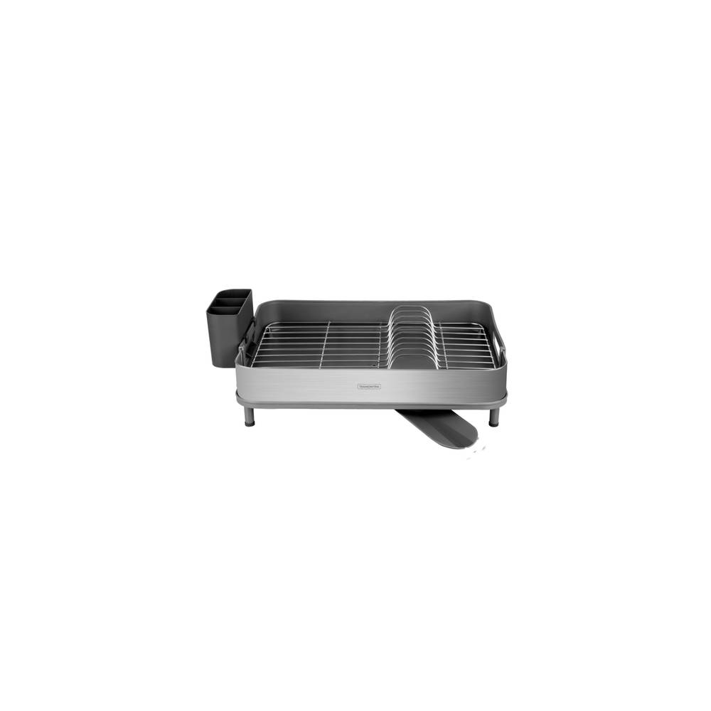 Escurridor de Vajilla Tramontina en Acero y Polipropileno - 6-61537100 - MEGA IMPORT