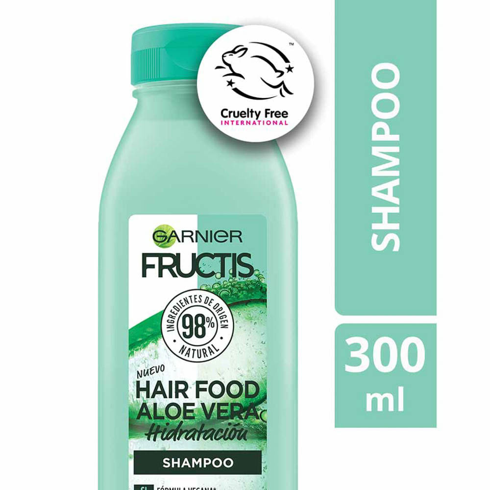 Shampoo Hair Food Aloe - Frasco 300 ML