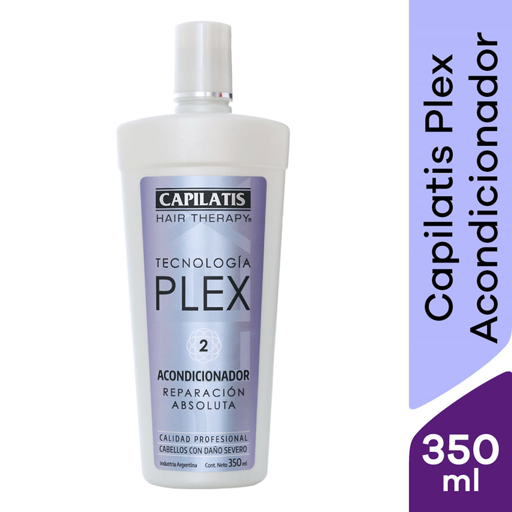 Acondicionador Capilatis Tecnología Plex