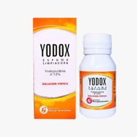 Yodox 7,5% Solución  Uso Tópico