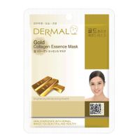 Mascarilla Facial Dermal Colágeno con Oro - 1 UN