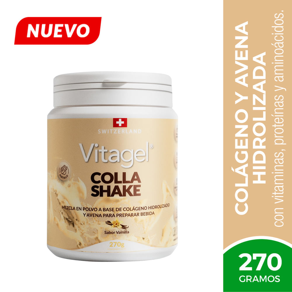 Vitagel Collashake Vainila
