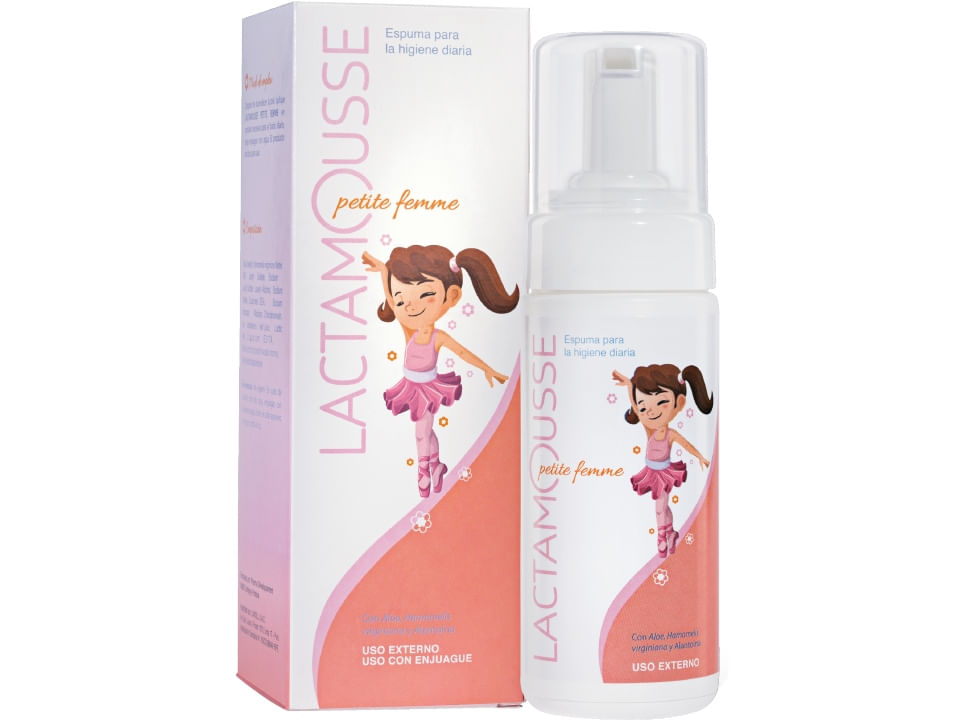 Lactamousse Petite Femme Espuma Intima - Frasco 125 ML