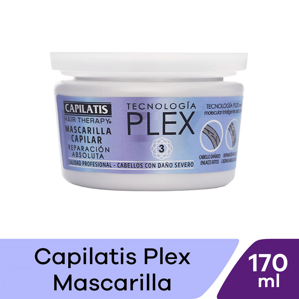Mascarilla Capilar Capilatis Tecnología Plex