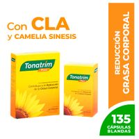 Tonatrím Plus Pack 90 + 45 Cápsulas