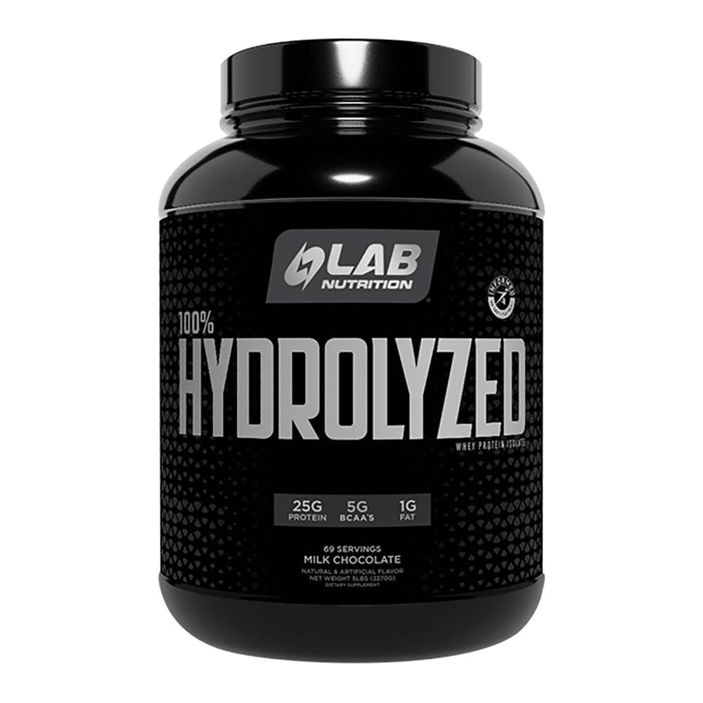 LAB nutrition Proteina 100% hidrolizada Milk chocolate