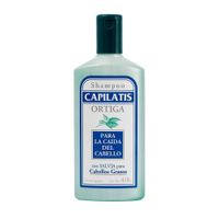 Shampoo Anti-Caída Capilatis Ortiga para Cabello Graso - Frasco 410 ML