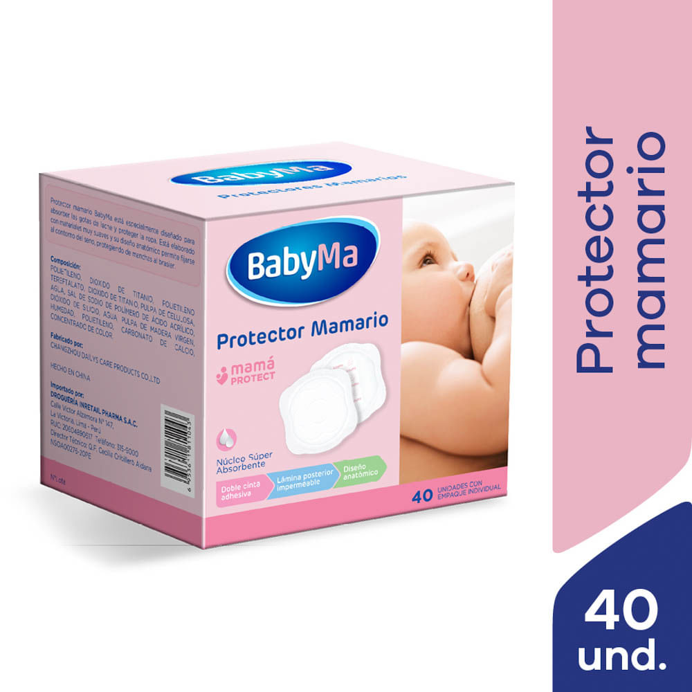 Protector Mamario Babyma