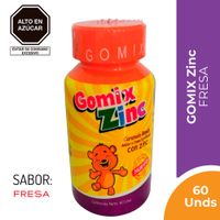 Gomix Zinc Caramelo blando