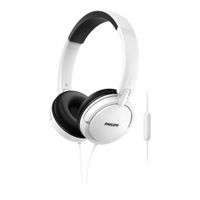 Audífonos con micrófono SHL5005WT