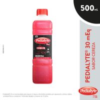 Pedialyte 30mEq Sabor Cereza - Frasco 500 ML