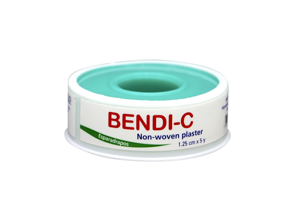 Esparadrapo Bendi-C Microporoso 1.25 cm x 5Y - Unidad 1 UN