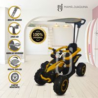Correpasillo Guiador «BLITZ» Amarillo